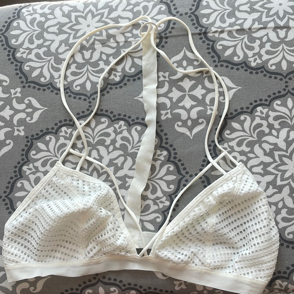 Free People t-strap bralette
